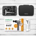 Medisana MG 500 massager Universal Black, Grey Medisana MG 500 massager Universal Black, Grey