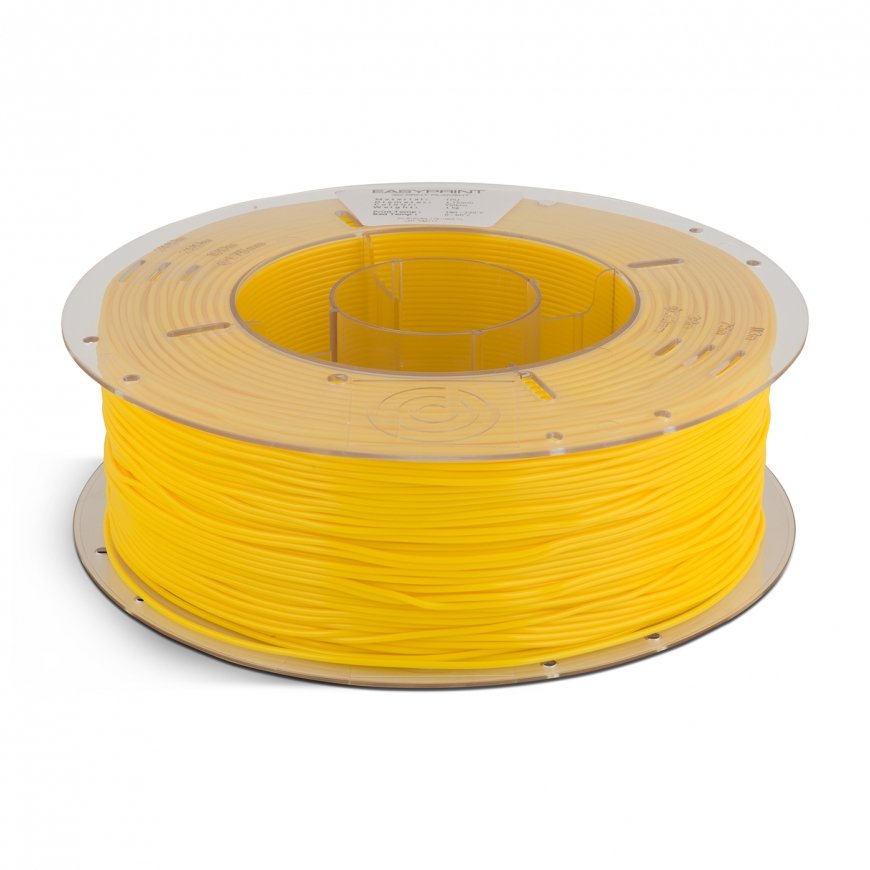 Prima Creator PC-ETPU95-175-1000-YL 3D printēšanas materiāls Termoplastiska poliuretāna (TPU) Dzelte – 4