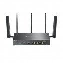 TP-Link Omada ER706W-4G juhtmevaba ruuter Gigabit Ethernet Kaks sagedusala (2,4 GHz / 5 GHz) Must TP-Link Omada ER706W-4G juhtmevaba ruuter Gigabit Ethernet Kaks sagedusala (2,4 GHz / 5 GHz) Must