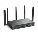 TP-Link Omada ER706W-4G langaton reititin Gigabitti Ethernet Kaksitaajuus (2,4 GHz/5 GHz) musta