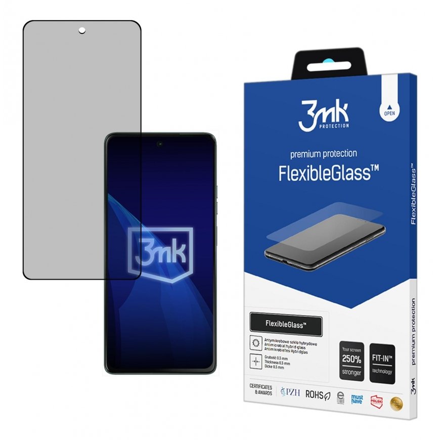 3MK FlexibleGlass Selge ekraanikaitse Motorola 1 tk