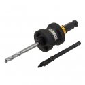 DeWALT DT20631-QZ аксессуар к насадкам для дрелей Адаптер для кольцевой пилы DeWALT DT20631-QZ аксессуар к насадкам для дрелей Адаптер для кольцевой пилы