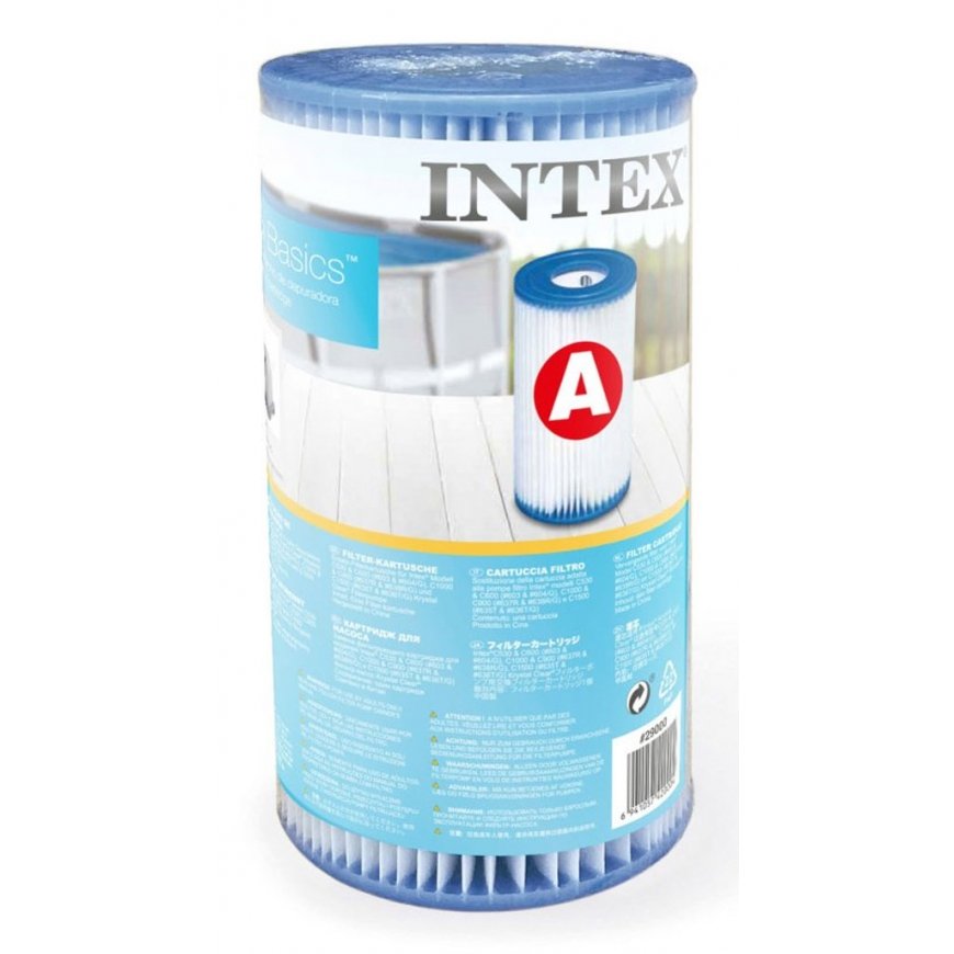 Intex 29000 vandens filtras Tiesioginis tekėjimas Mėlyna, Balta