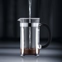 Bodum Chambord Juoda, Nerūdijančiojo plieno, Permatomas Bodum Chambord Juoda, Nerūdijančiojo plieno, Permatomas