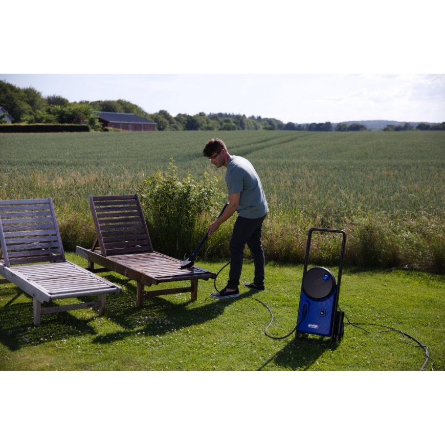 Nilfisk CORE 140 pressure washer Upright Electric 474 l/h Black, Blue – 3