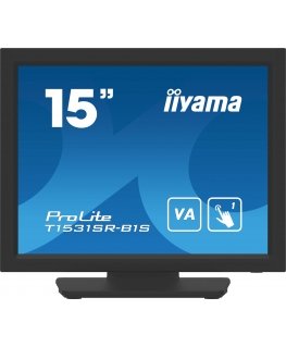 iiyama T1531SR-B1S POS monitor 38.1 cm (15") 1024 x 768 pixels XGA Touchscreen