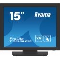 iiyama T1531SR-B1S POS monitors 38,1 cm (15") 1024 x 768 pikseļi XGA Skārienjūtīgais ekrāns