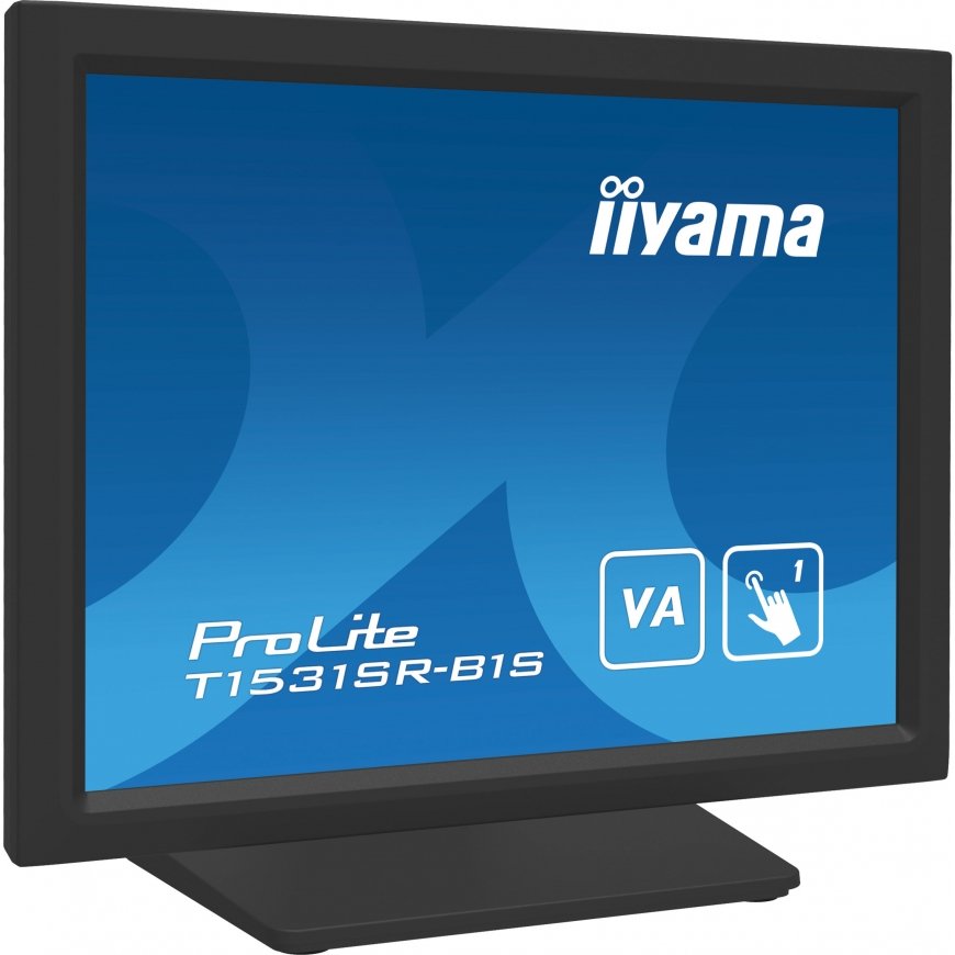 iiyama T1531SR-B1S POS monitor 38.1 cm (15") 1024 x 768 pixels XGA Touchscreen – 3