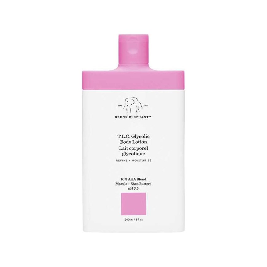 Drunk Elephant TLC Glycolic Losjonas kūnui 240 ml