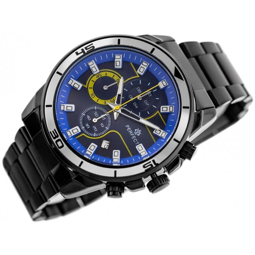 Miesten kello PERFECT CH02M - CHRONORGAF (zp356f) – 3