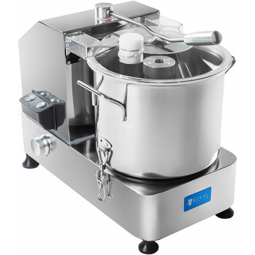 Royal Catering RCKC-12000 elektrinis mėsos ir daržovių pjaustytuvas