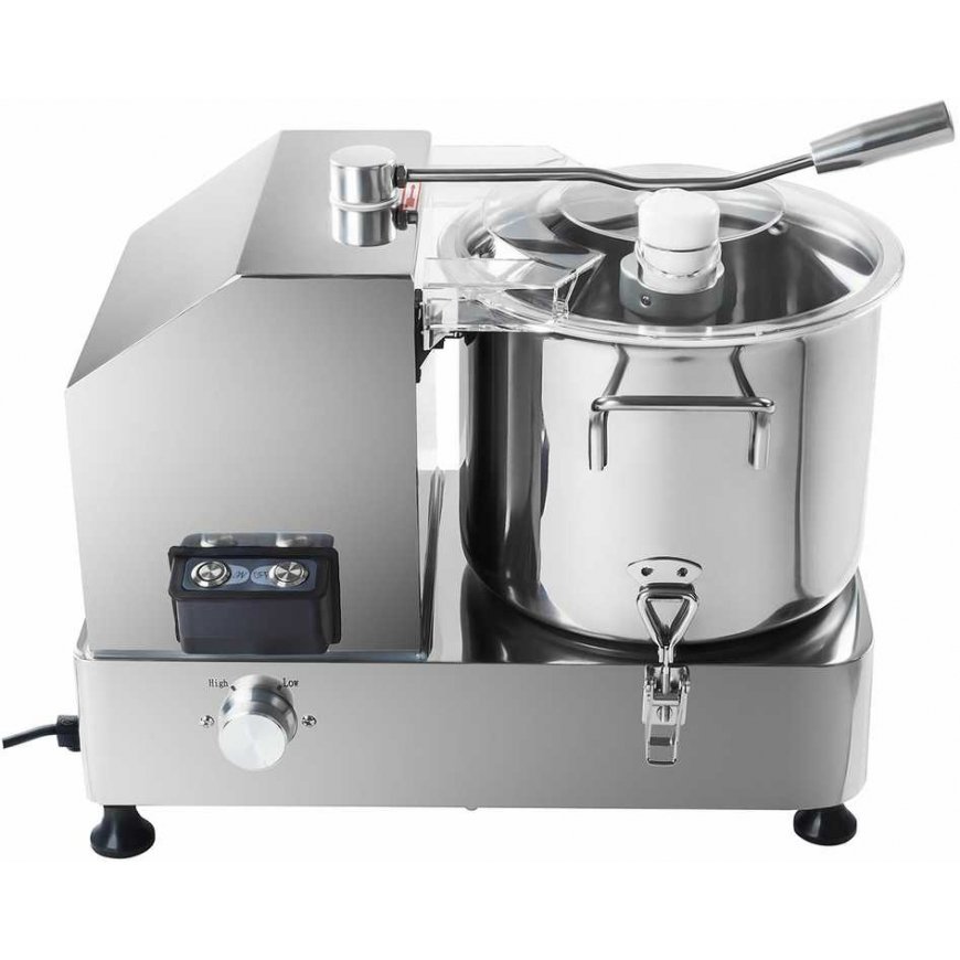 Royal Catering RCKC-12000 electric meat and vegetable slicer – 2