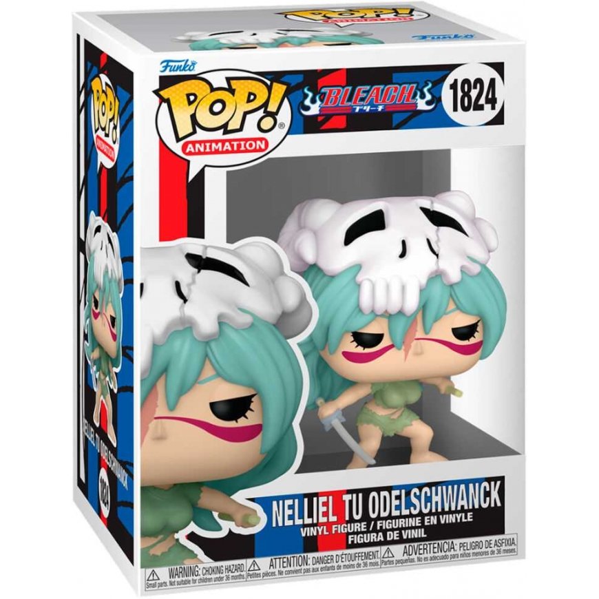 Funko POP figure Bleach Nelliel Tu Odelschwanck
