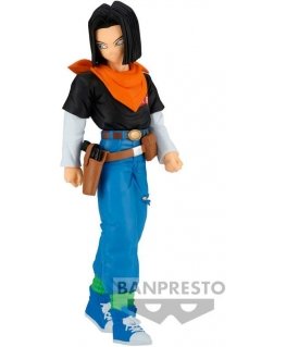 Banpresto Dragon Ball Z Android 17 Solid Edge Work figuuri 17cm