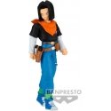 Banpresto Dragon Ball Z Android 17 Solid Edge Work figuuri 17cm Banpresto Dragon Ball Z Android 17 Solid Edge Work figuuri 17cm