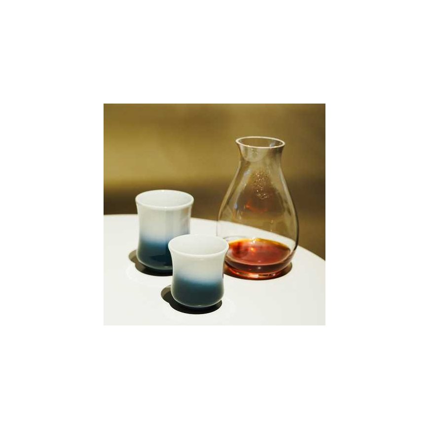 Loveramics - Hutch Tasting Cup 80ml - Bluestone
