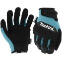 Makita P-84595 WORK GLOVES WITH GENUINE LEATHER, M Makita P-84595 WORK GLOVES WITH GENUINE LEATHER, M