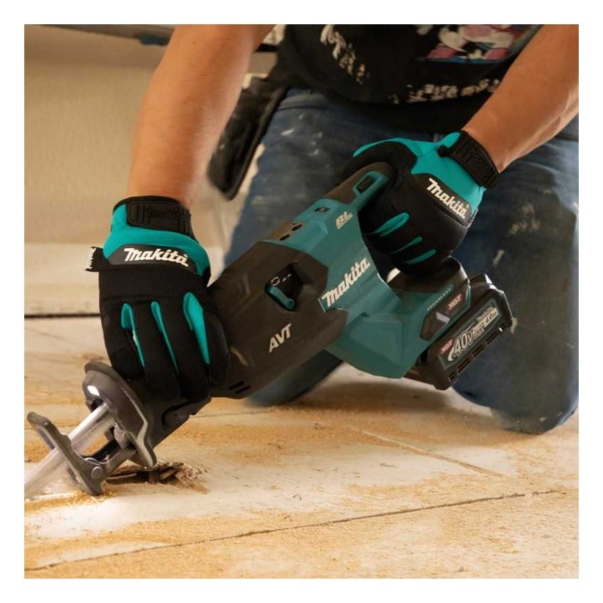 Makita P-84595 WORK GLOVES WITH GENUINE LEATHER, M – 2