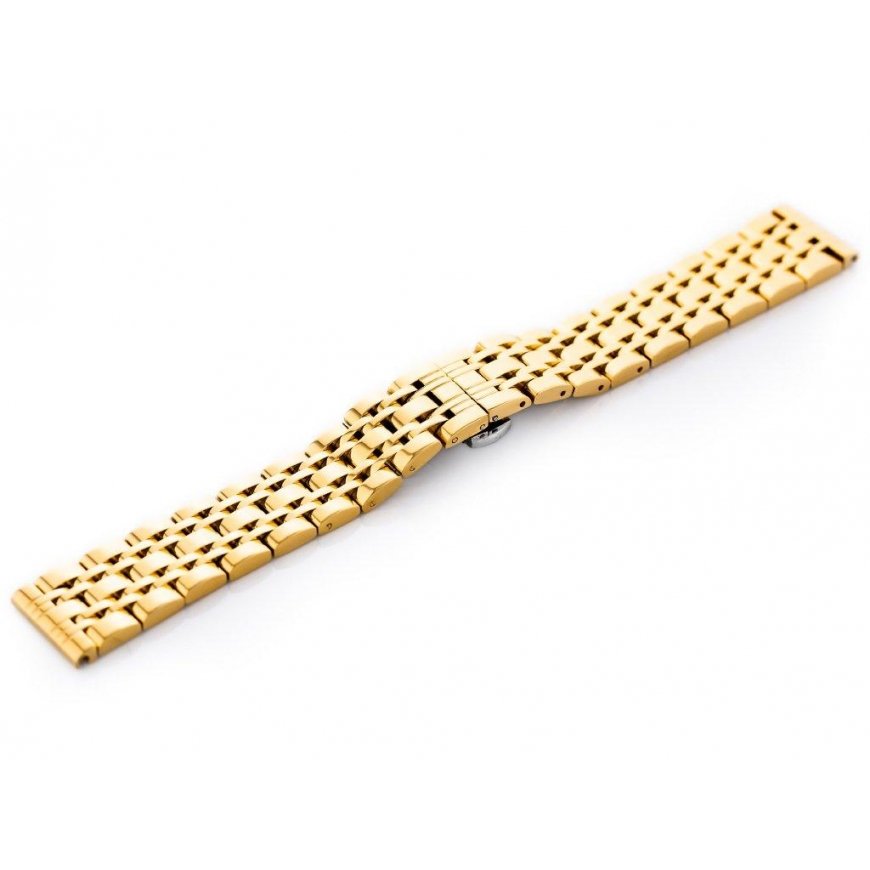 Gold Pacific Model 5 bracelet - auksinis 22mm – 2