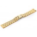 Gold Pacific Model 5 bracelet - auksinis 22mm Gold Pacific Model 5 bracelet - auksinis 22mm