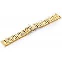 Gold Pacific Model 5 bracelet - gold 22mm Gold Pacific Model 5 bracelet - gold 22mm