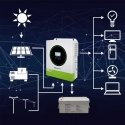 Qoltec Hybrydowy inverter solarny Off-Grid 3500W | 100A | 24V | MPPT | BMS | opcja Wi-fi |Sinus | Power factor 1.0 Qoltec Hybrydowy inverter solarny Off-Grid 3500W | 100A | 24V | MPPT | BMS | opcja Wi-fi |Sinus | Power factor 1.0