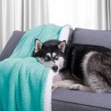 AmeliaHome Peitto SHLEEPY, 70X150 cm, väri: turkoosi AmeliaHome Peitto SHLEEPY, 70X150 cm, väri: turkoosi