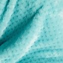 AmeliaHome Pledas SHLEEPY, 70X150 cm, spalva: turkio AmeliaHome Pledas SHLEEPY, 70X150 cm, spalva: turkio