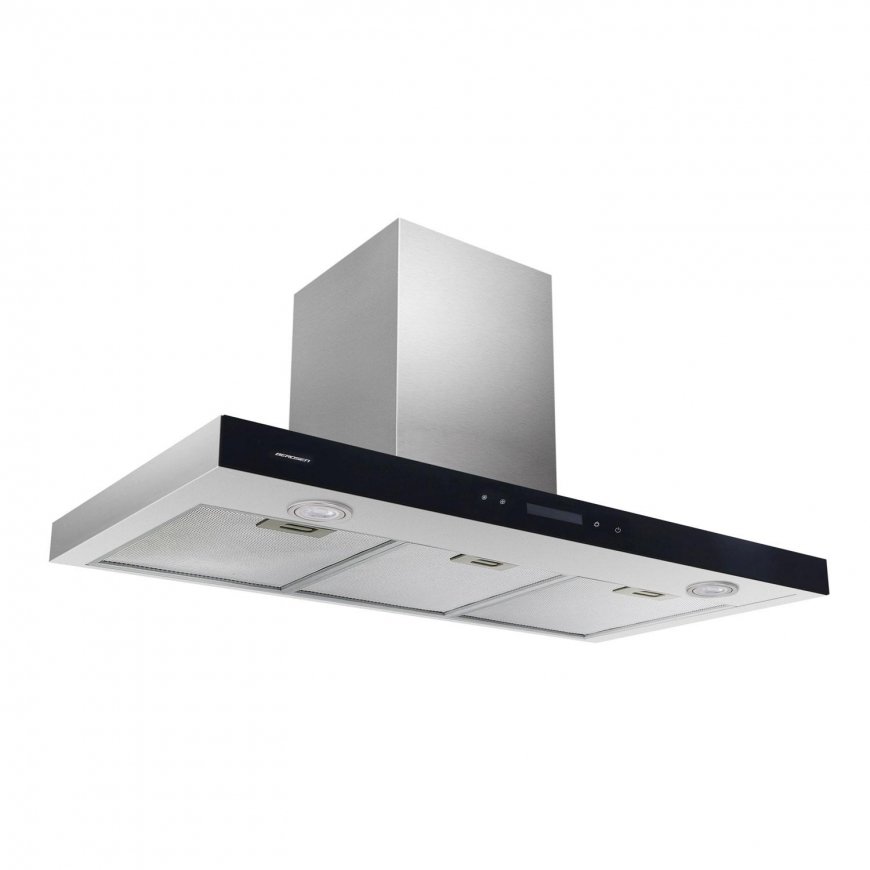 90 cm Inox Berdsen BE-90S kitchen hood – 2