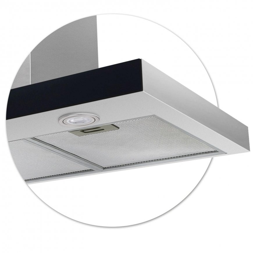 90 cm Inox Berdsen BE-90S liesituuletin – 4