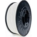 3D plastic Devil Design PLA 1.75mm 5kg - White 3D plastic Devil Design PLA 1.75mm 5kg - White