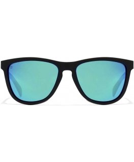 Unisex-aurinkolasit Northweek Regular Matte Black Smaragdinvihreä Ø 140 mm
