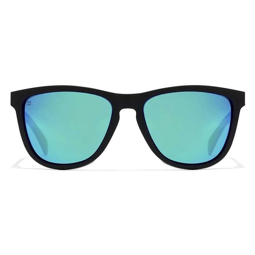 Unisex-aurinkolasit Northweek Regular Matte Black Smaragdinvihreä Ø 140 mm