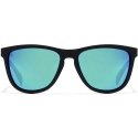 Unisex Sunglasses Northweek Regular Matte Black Emerald Green Ø 140 mm Unisex Sunglasses Northweek Regular Matte Black Emerald Green Ø 140 mm