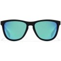 Unisex-aurinkolasit Northweek Regular Matte Black Smaragdinvihreä Ø 140 mm
