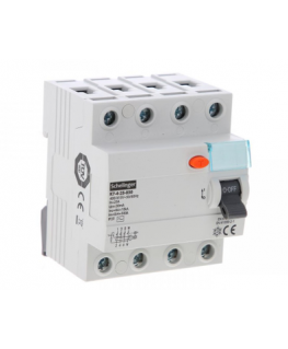 Bemko A03-V7-4-25-030 Residual current circuit breaker AC 4P 25A 30mA Schelinger A03-V7-4-25-030