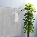 Radiator humidifier, white waves, WENKO