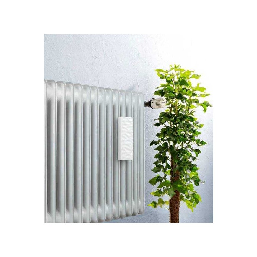 Radiator humidifier, white waves, WENKO – 3