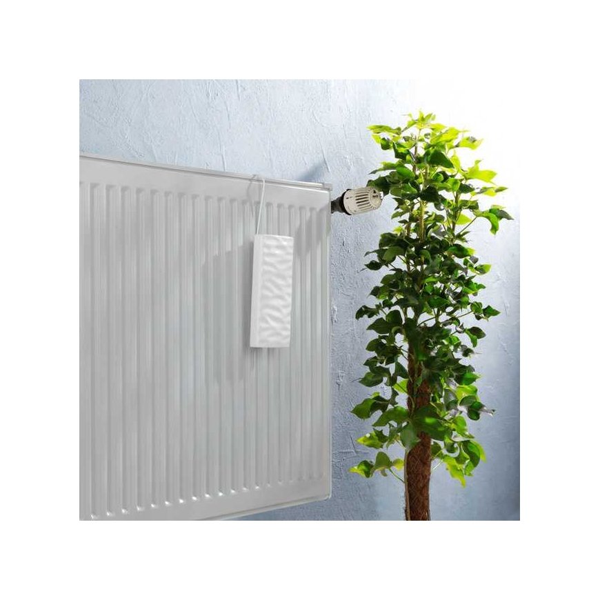 Radiator humidifier, white waves, WENKO – 5