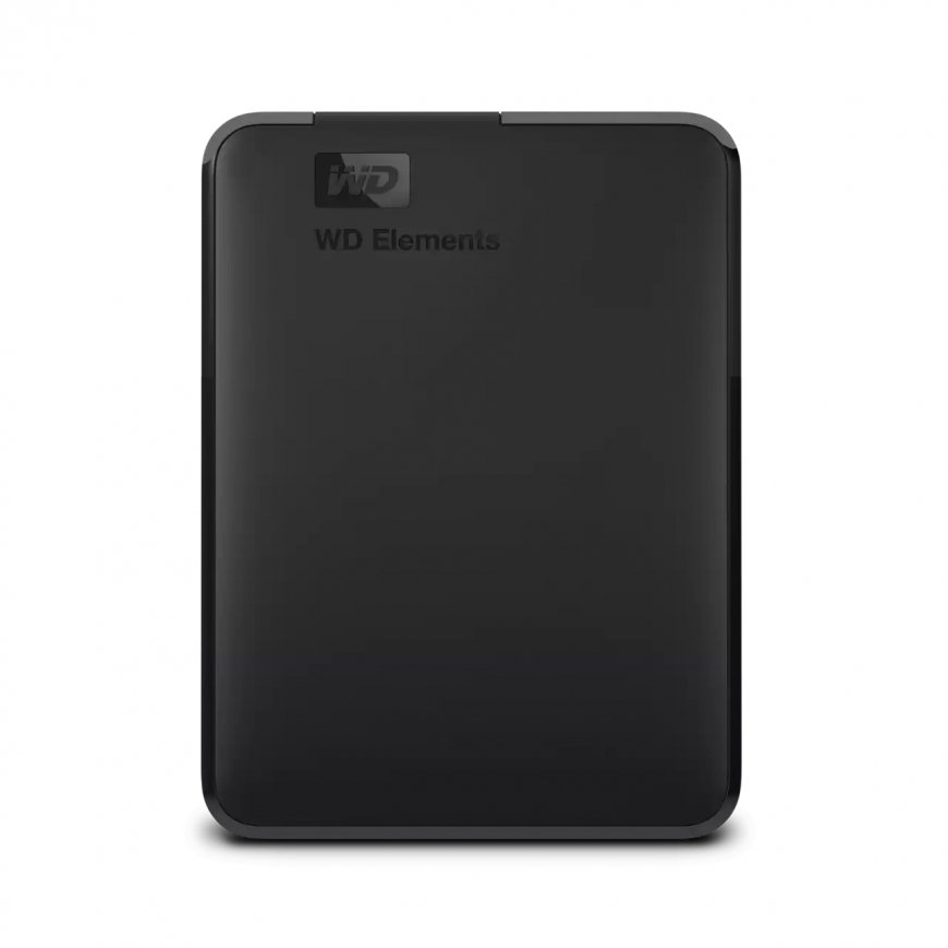 Western Digital Elements WD Portable - 1TB ārējais cietais disks Micro-USB B 2.0/3.2 Gen 1 (3.1 Gen