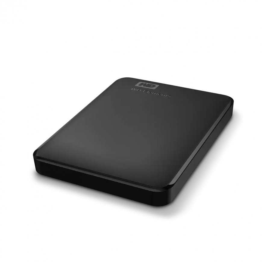 Western Digital Elements WD Portable - 1TB išorinis kietasis diskas Micro-USB B 2.0/3.2 Gen 1 (3.1 G – 4
