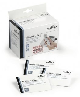 Durable 5785 Ekraanid/plast Seadme puhastamise märjad puhastuslapid