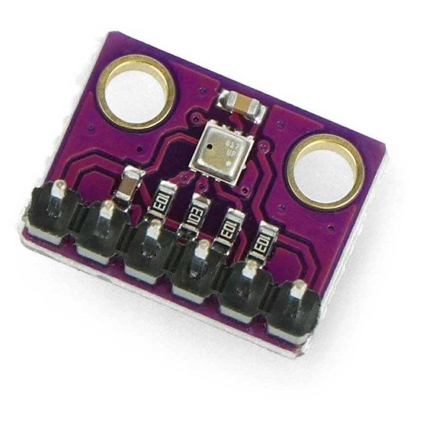Oem BME280 - humidity, temperature and pressure sensor 110kPa I2C/SPI - 3.3V - soldered connectors