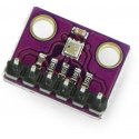 Oem BME280 - drėgmės, temperatūros ir slėgio jutiklis 110kPa I2C/SPI - 3.3V - lituotos jungtys Oem BME280 - drėgmės, temperatūros ir slėgio jutiklis 110kPa I2C/SPI - 3.3V - lituotos jungtys