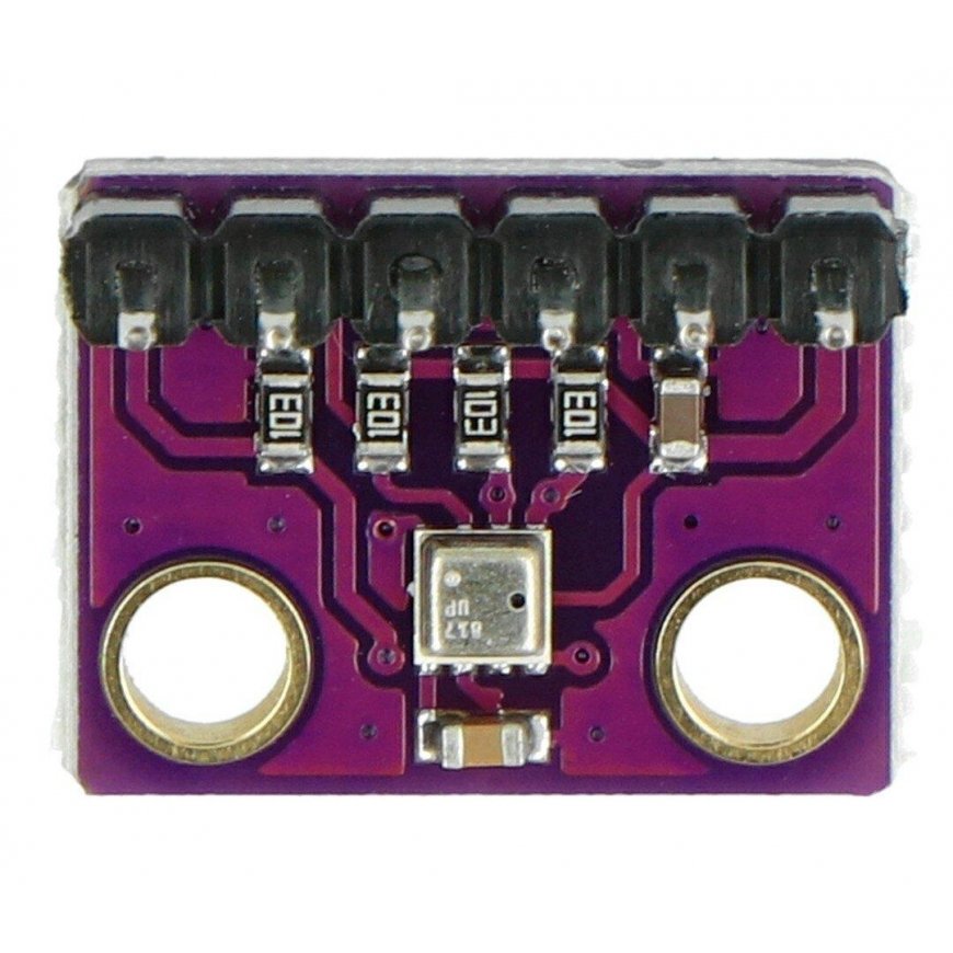 Oem BME280 - humidity, temperature and pressure sensor 110kPa I2C/SPI - 3.3V - soldered connectors – 2