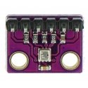 Oem BME280 - humidity, temperature and pressure sensor 110kPa I2C/SPI - 3.3V - soldered connectors Oem BME280 - humidity, temperature and pressure sensor 110kPa I2C/SPI - 3.3V - soldered connectors