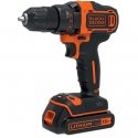 Black & Decker BDCDD186K-QW musta, Oranssi Black & Decker BDCDD186K-QW musta, Oranssi