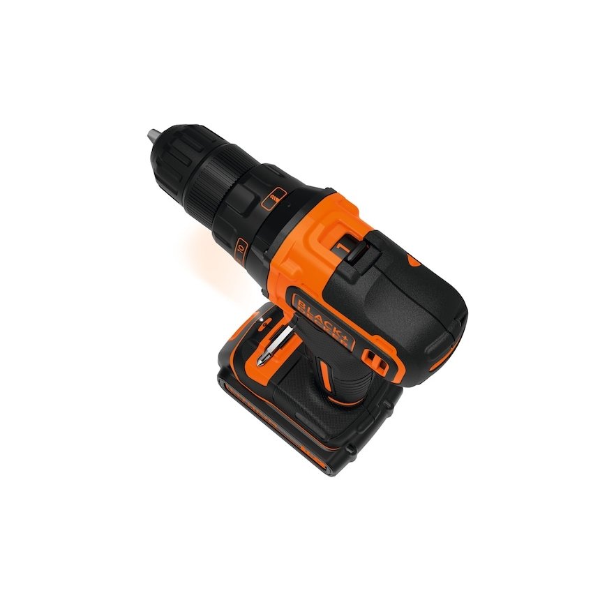 Black & Decker BDCDD186K-QW Black, Orange – 2