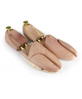 Shoe trees, cedar, pair size 46-47 Massido