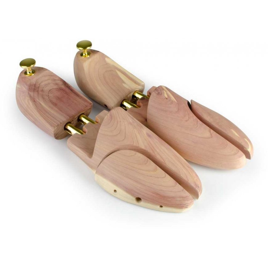 Shoe trees, cedar, pair size 46-47 Massido